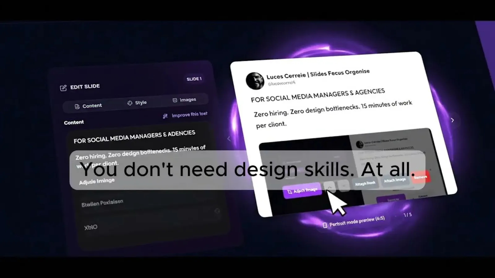 Slides Focus Organize 2.0 screenshot 1 (video preview)