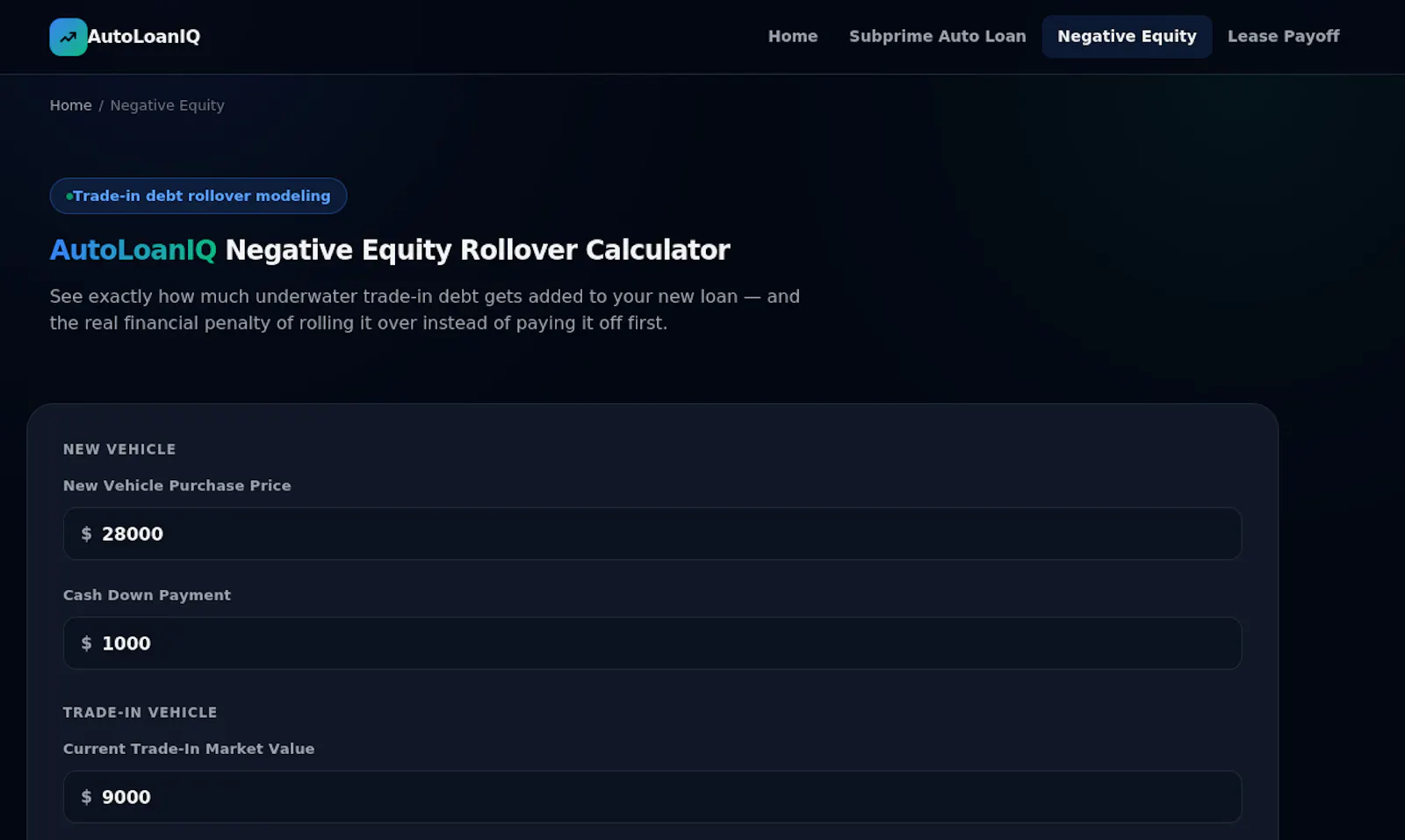 AutoLoanIQ screenshot 3