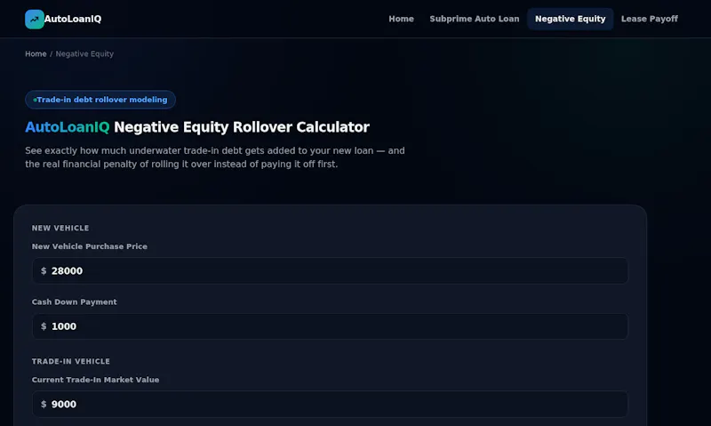 AutoLoanIQ screenshot 3