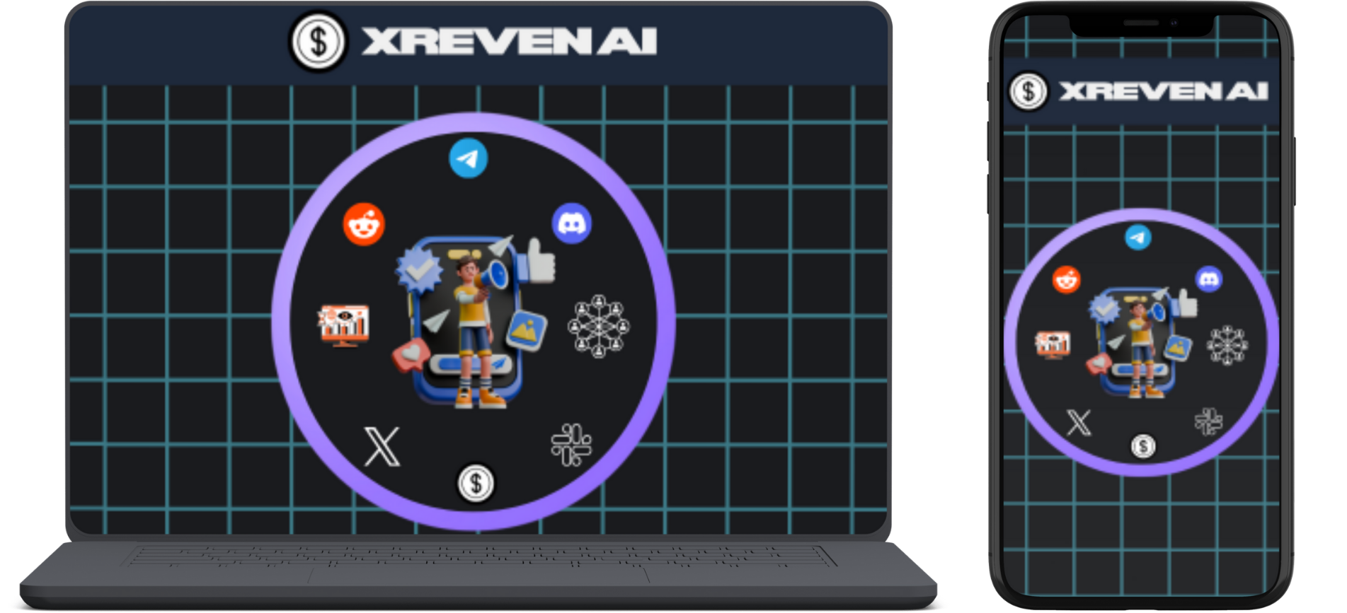 XReven AI gallery image