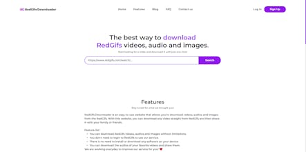 RedGifs Downloader gallery image
