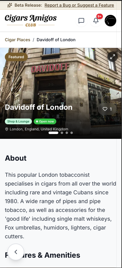 CigarsAmigos.club gallery image
