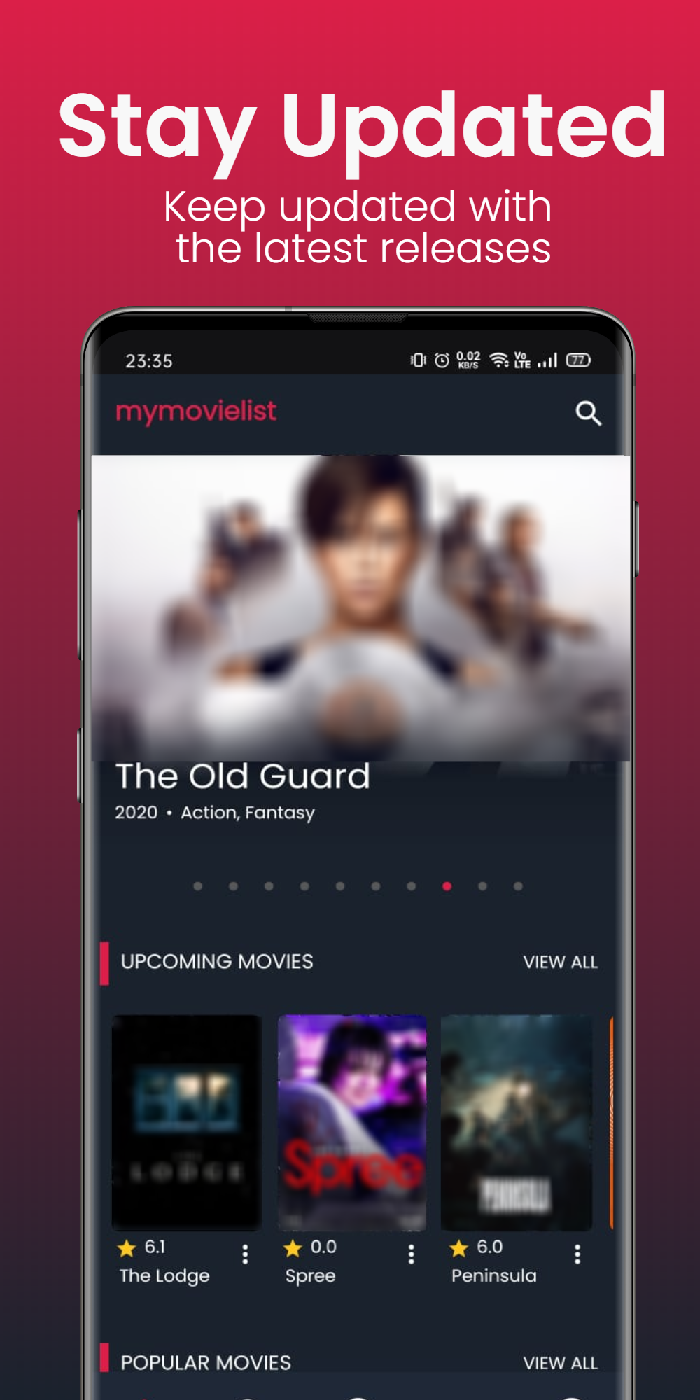 MyMovieList gallery image
