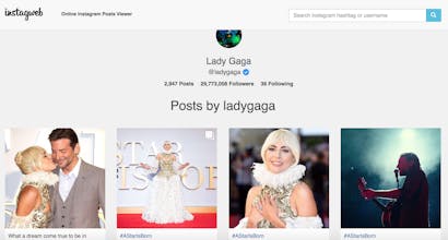 Instagweb gallery image