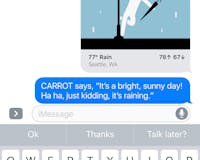 CARROT Weather media 3