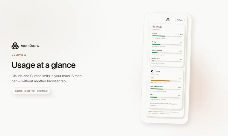 AgentQuartz screenshot 2