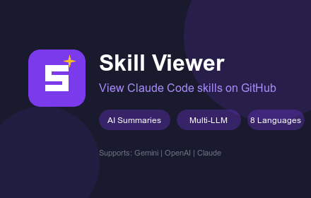 Skill Viewer gallery image