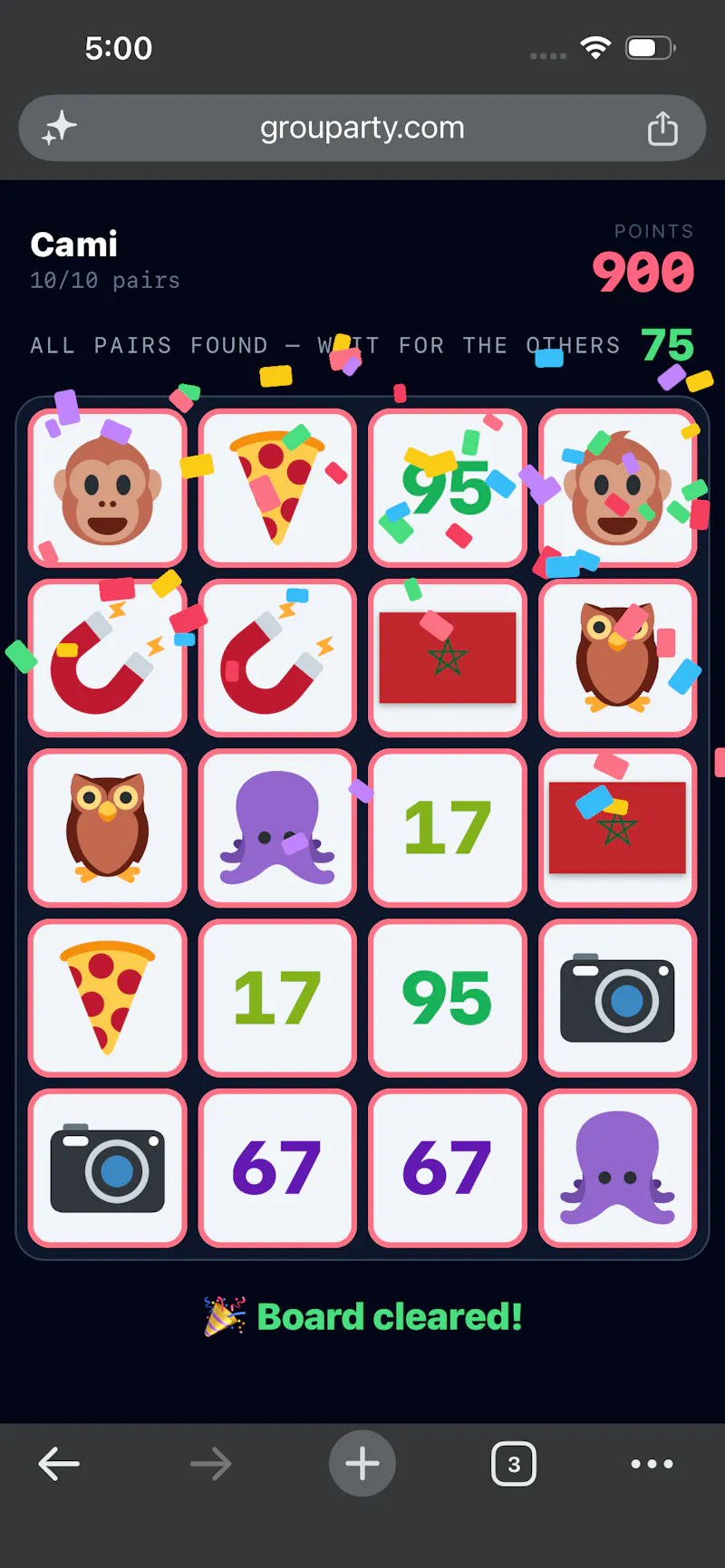 Grouparty screenshot 4