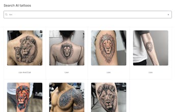 AI Tattoo Generator gallery image