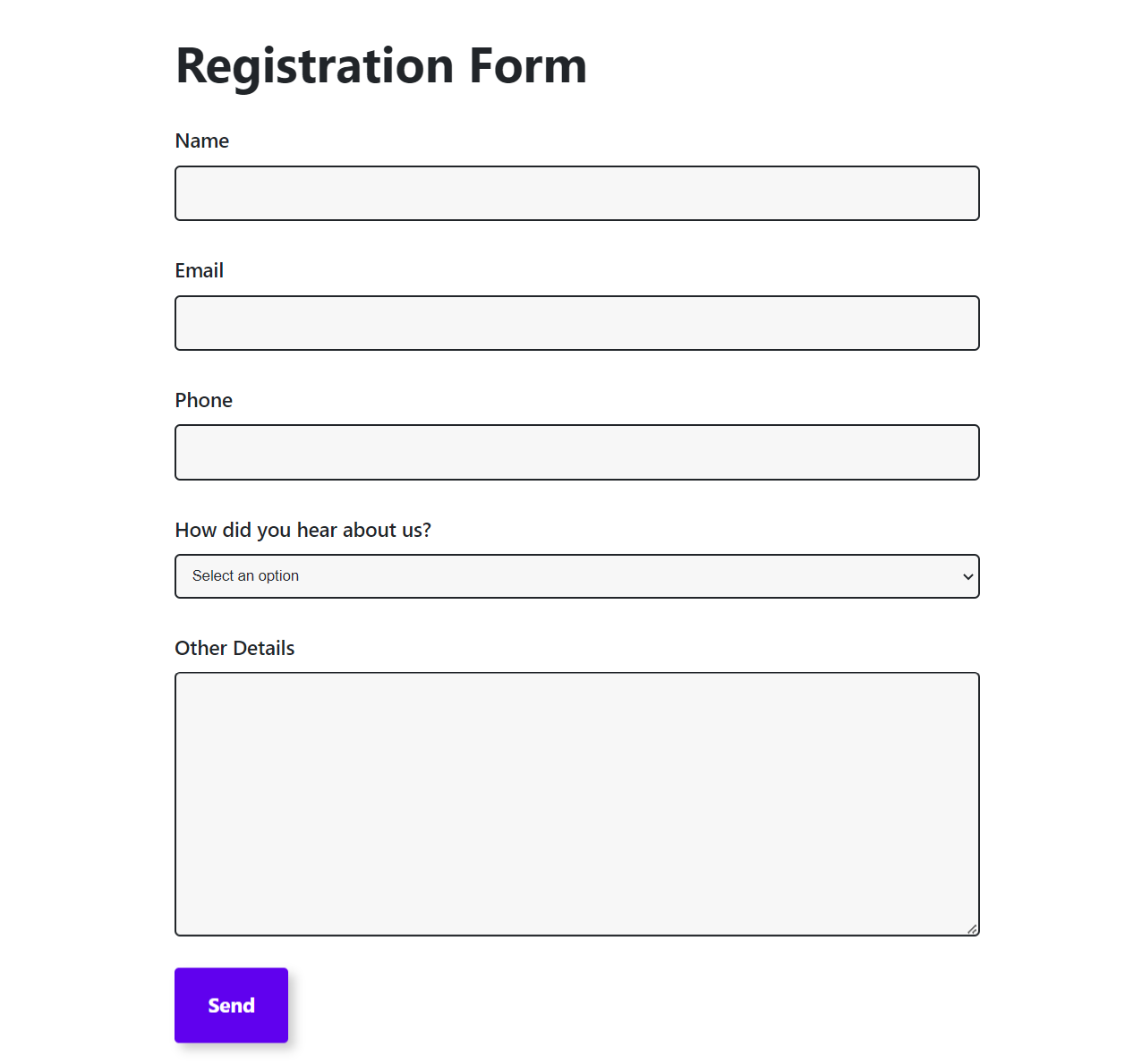 Media Yousforms - Cách đơn giản hơn, thông minh hơn để xây dựng các hình thức đẹp cho WordPress 7
