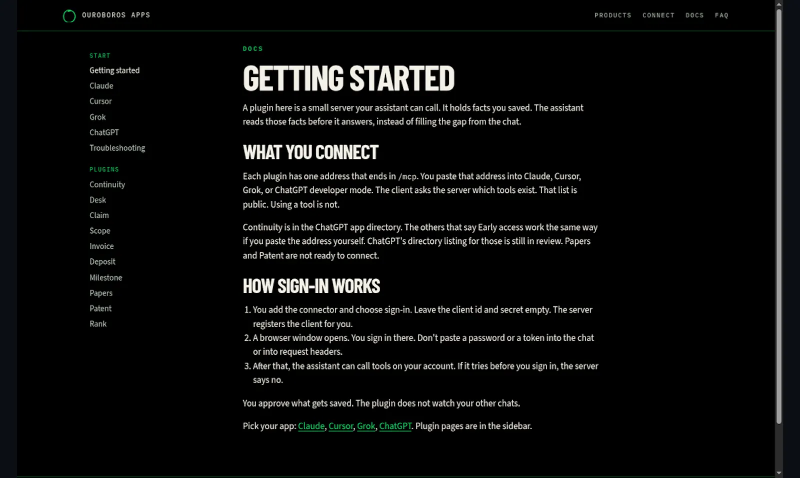 Ouroboros Apps screenshot 2