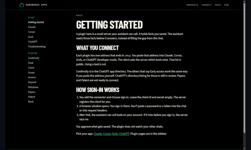 Ouroboros Apps screenshot 2