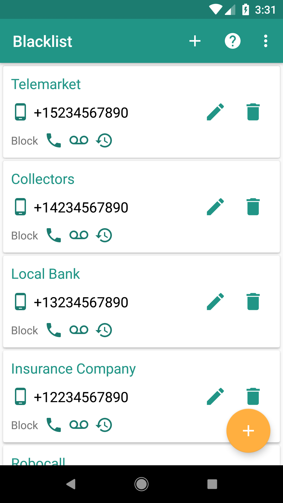 Voicemail & Call Blocker gallery image