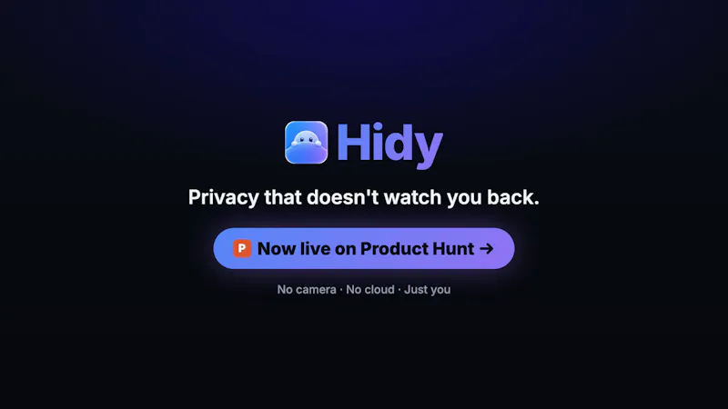Hidy screenshot 3