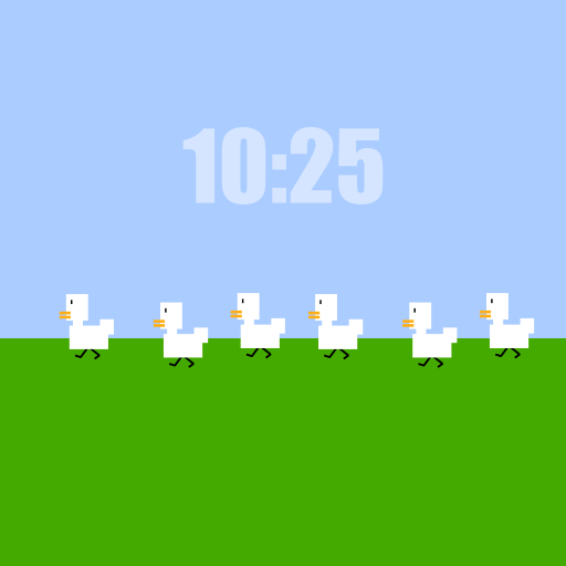 Watching Ducks on the Clock