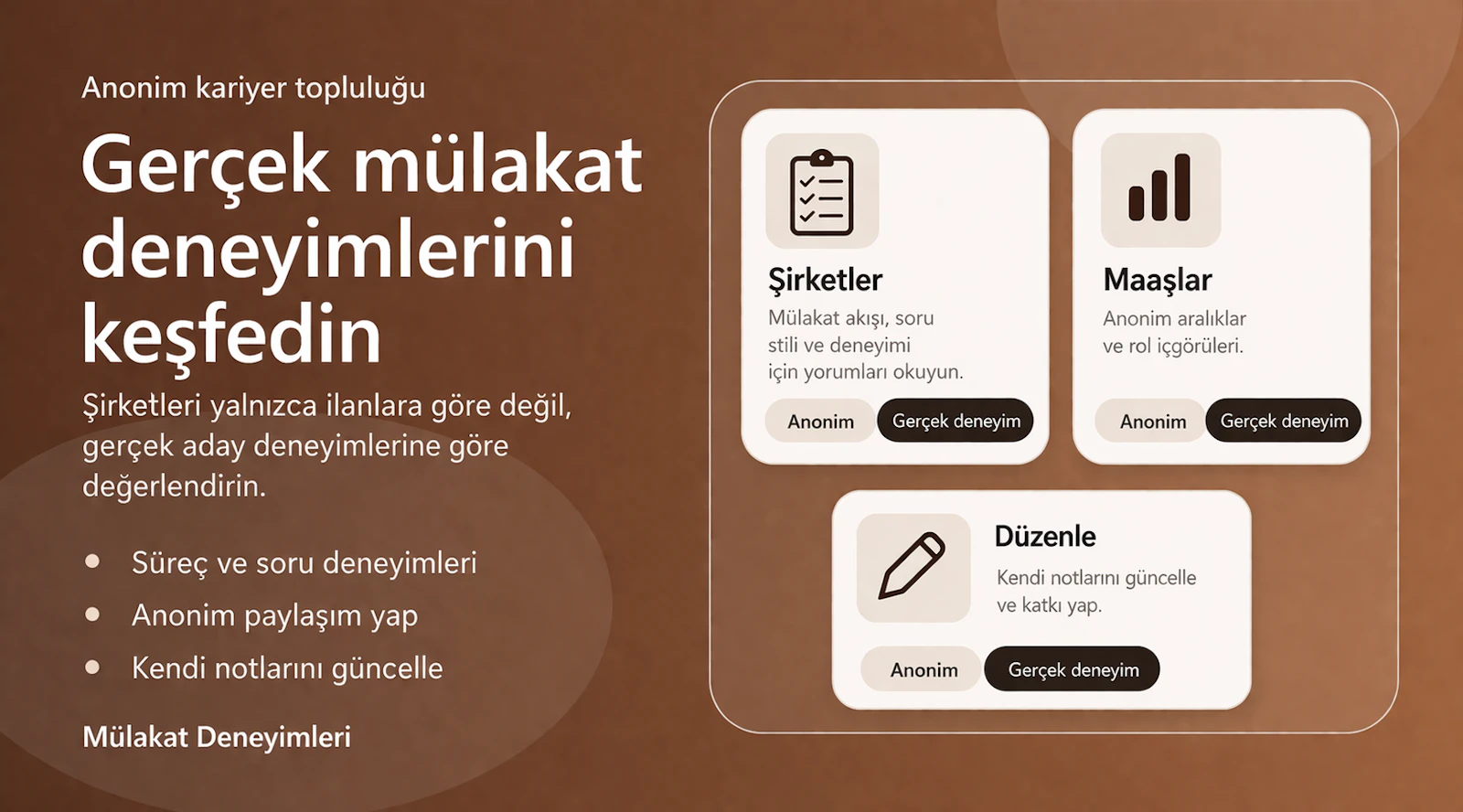 Mülakat Deneyimleri screenshot 7