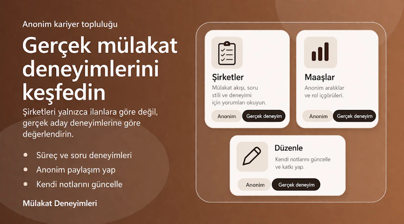 Mülakat Deneyimleri screenshot 7