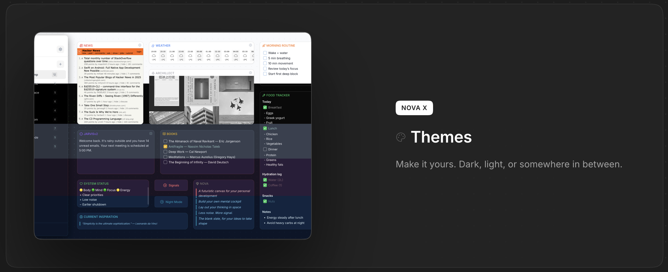 Nova - Screenshot 3 showing product features and functionality