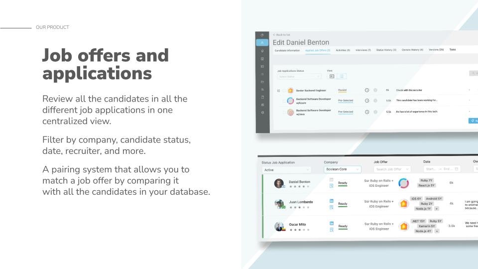 WebStarted HR - ทั้งหมดในระบบติดตามผู้สมัครคนเดียว media 7