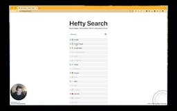 Hefty Search media 1