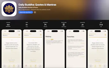 Daily Buddha - Quotes & Mantras gallery image