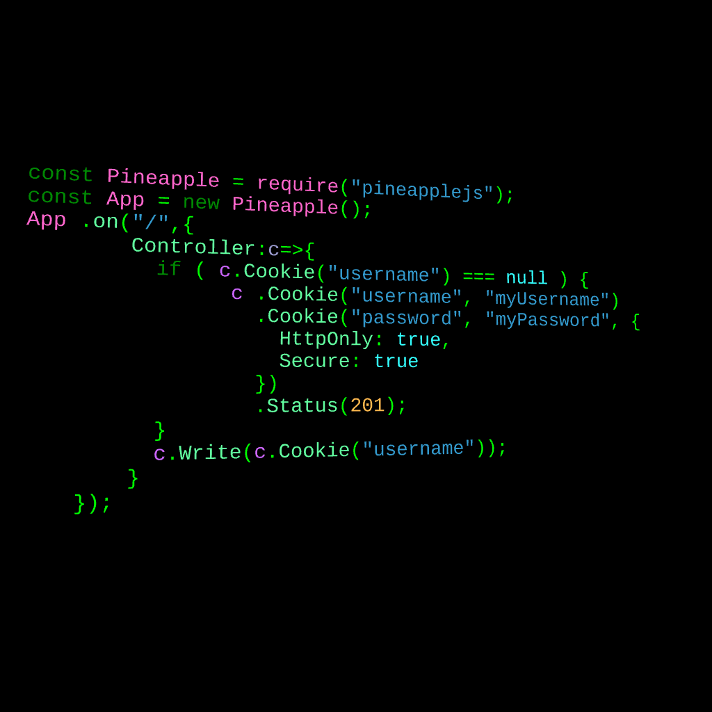 PineappleJS gallery image
