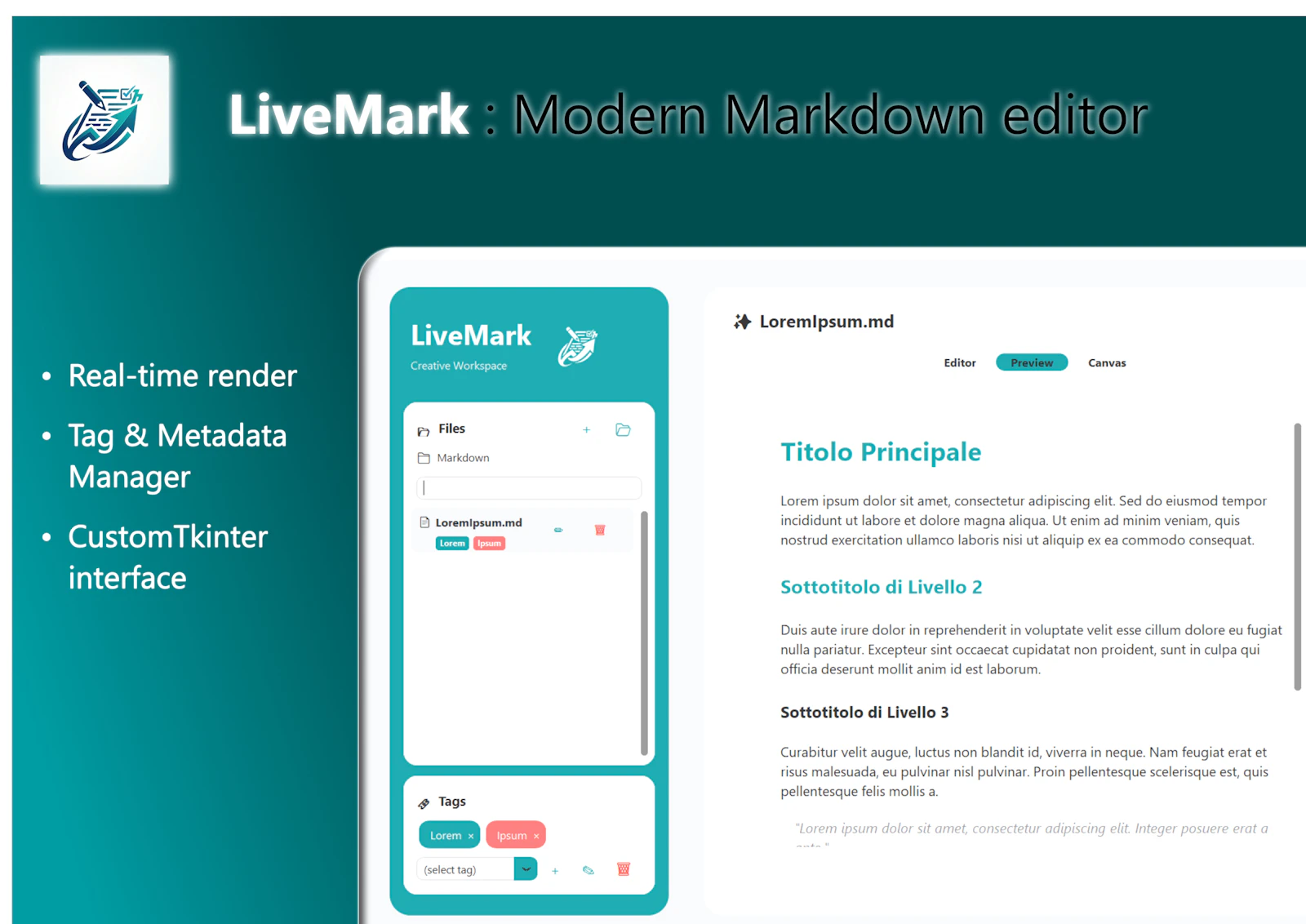 LiveMark screenshot 1