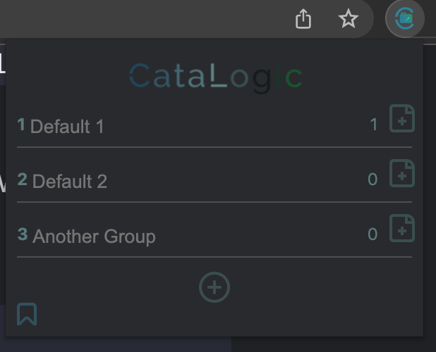 Catalogic - Bookmarks Manager media 2