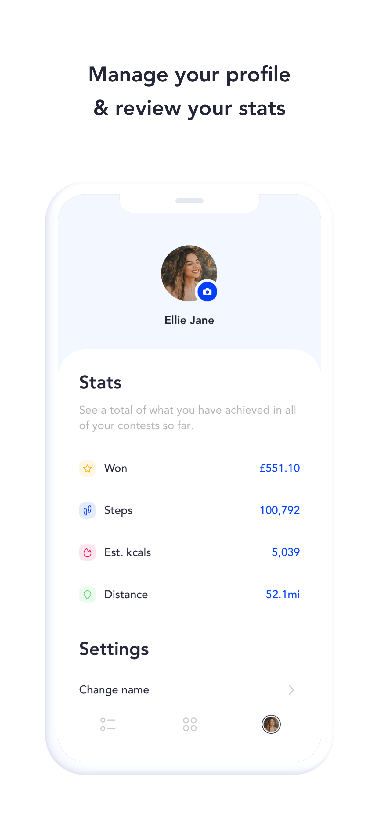 Outrun - weekly step contest gallery image
