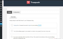 Truepush Wordpress Plugin media 3