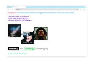 Bopping gallery image
