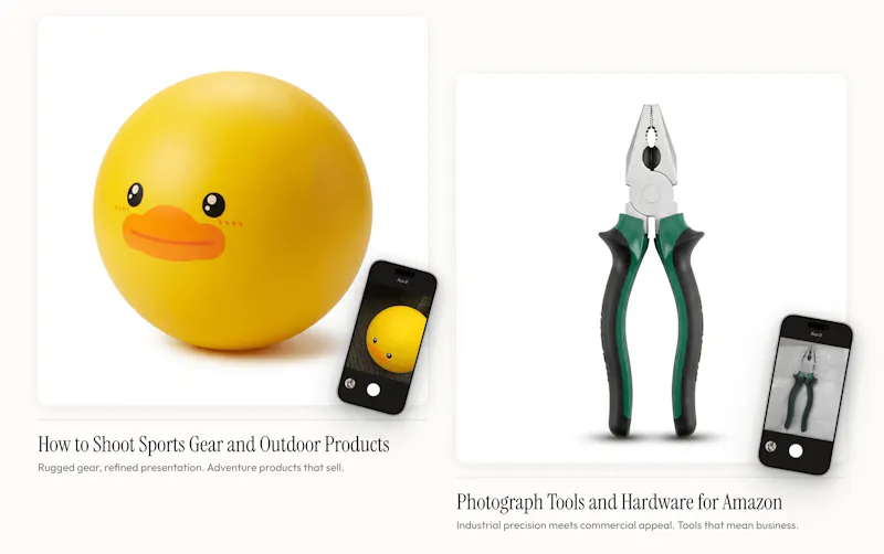 Foca AI - White BG E-commerce Images screenshot 8