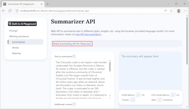 Prompt & Writing Assistance APIs gallery image