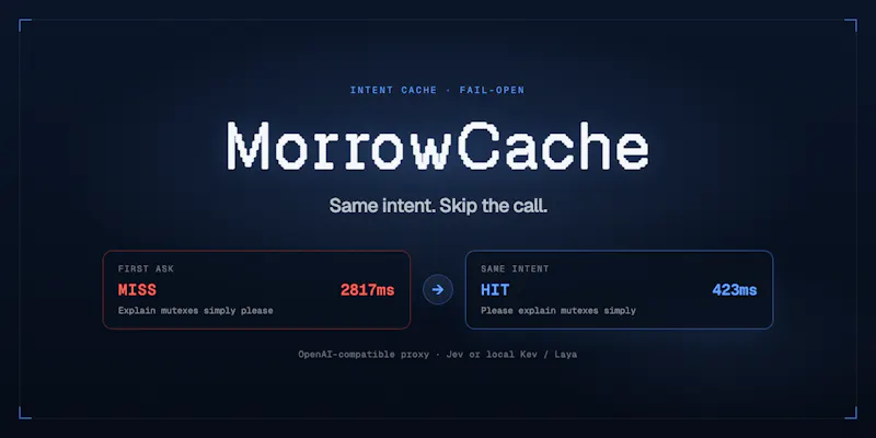 MorrowCache screenshot 1