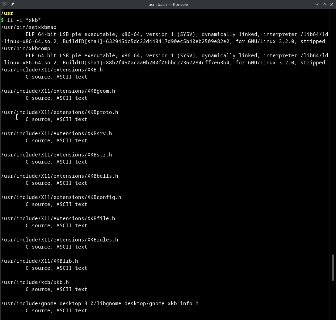 Find any file thoroughly on Linux gallery image