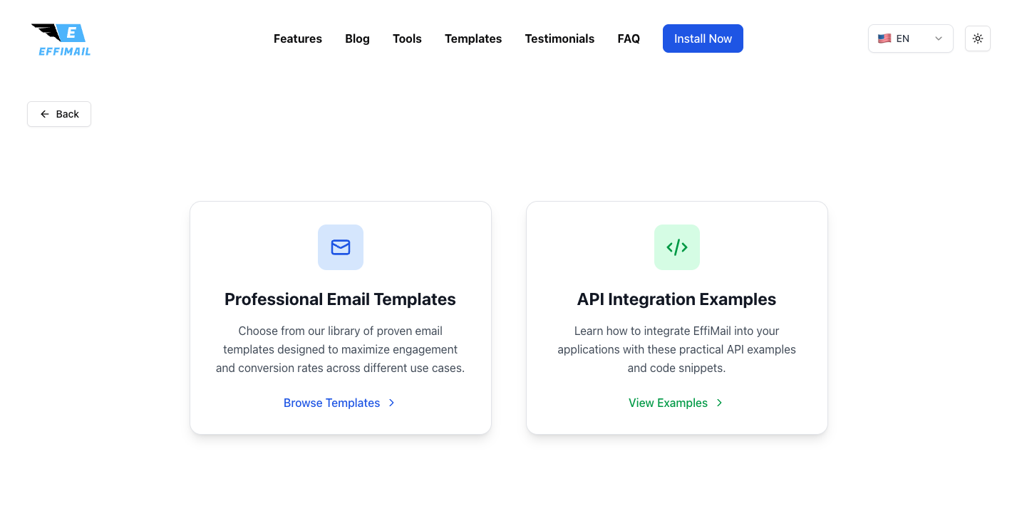 effimail gallery image