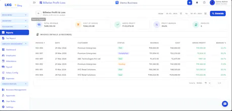 LKG for Billing gallery image