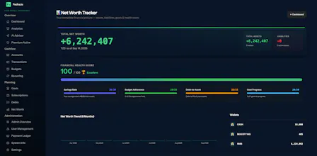 Fedha.io gallery image