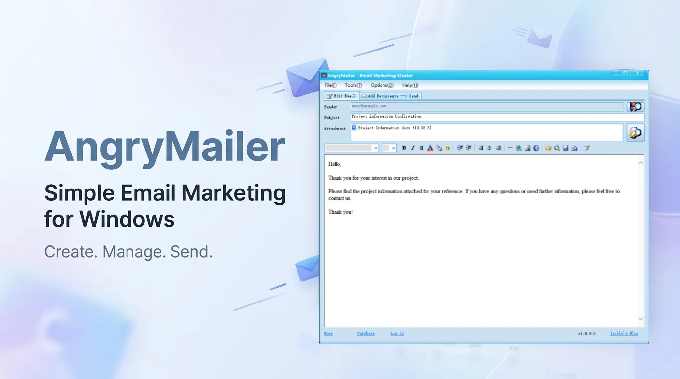 AngryMailer gallery image