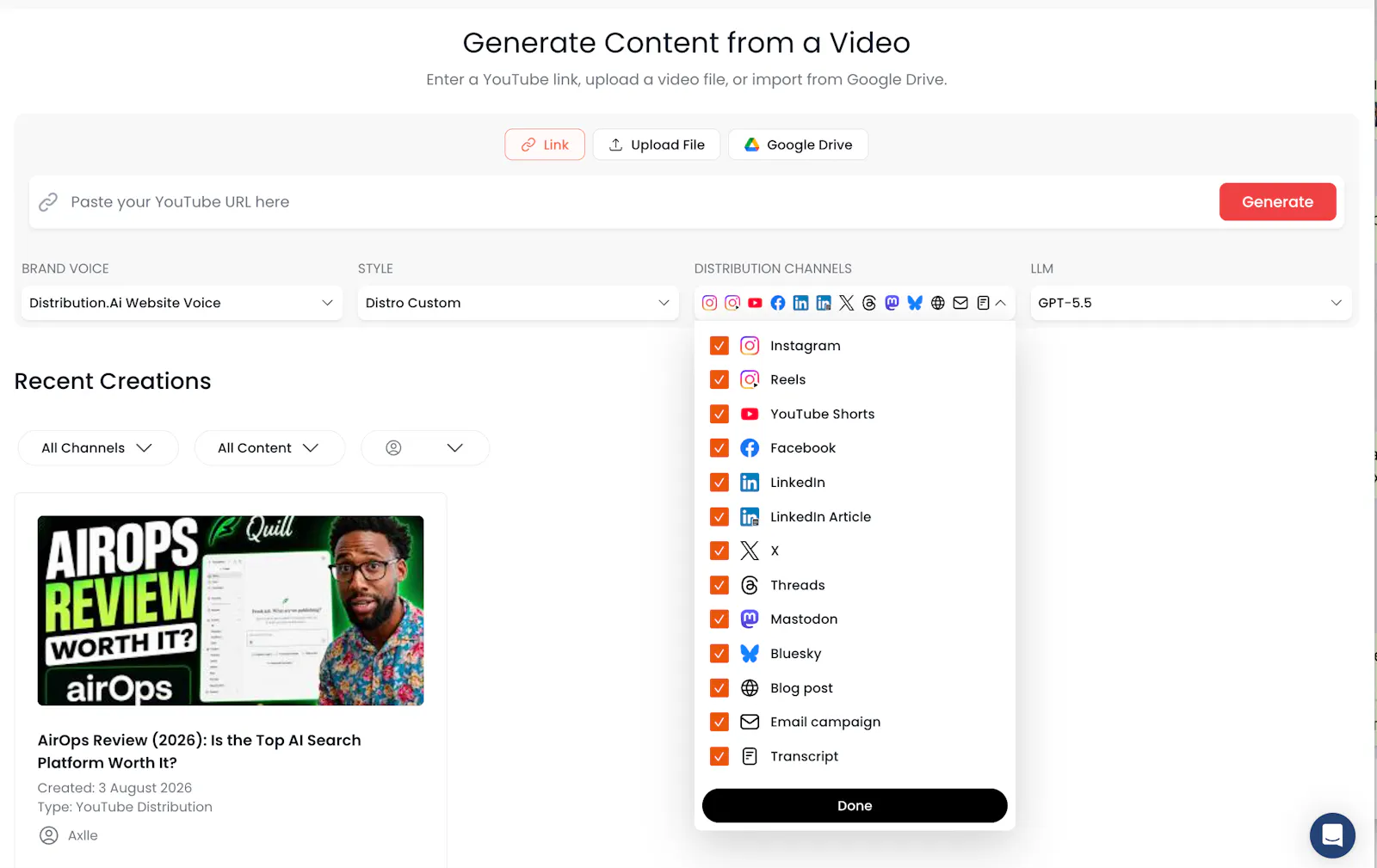 Distribution.ai screenshot 3