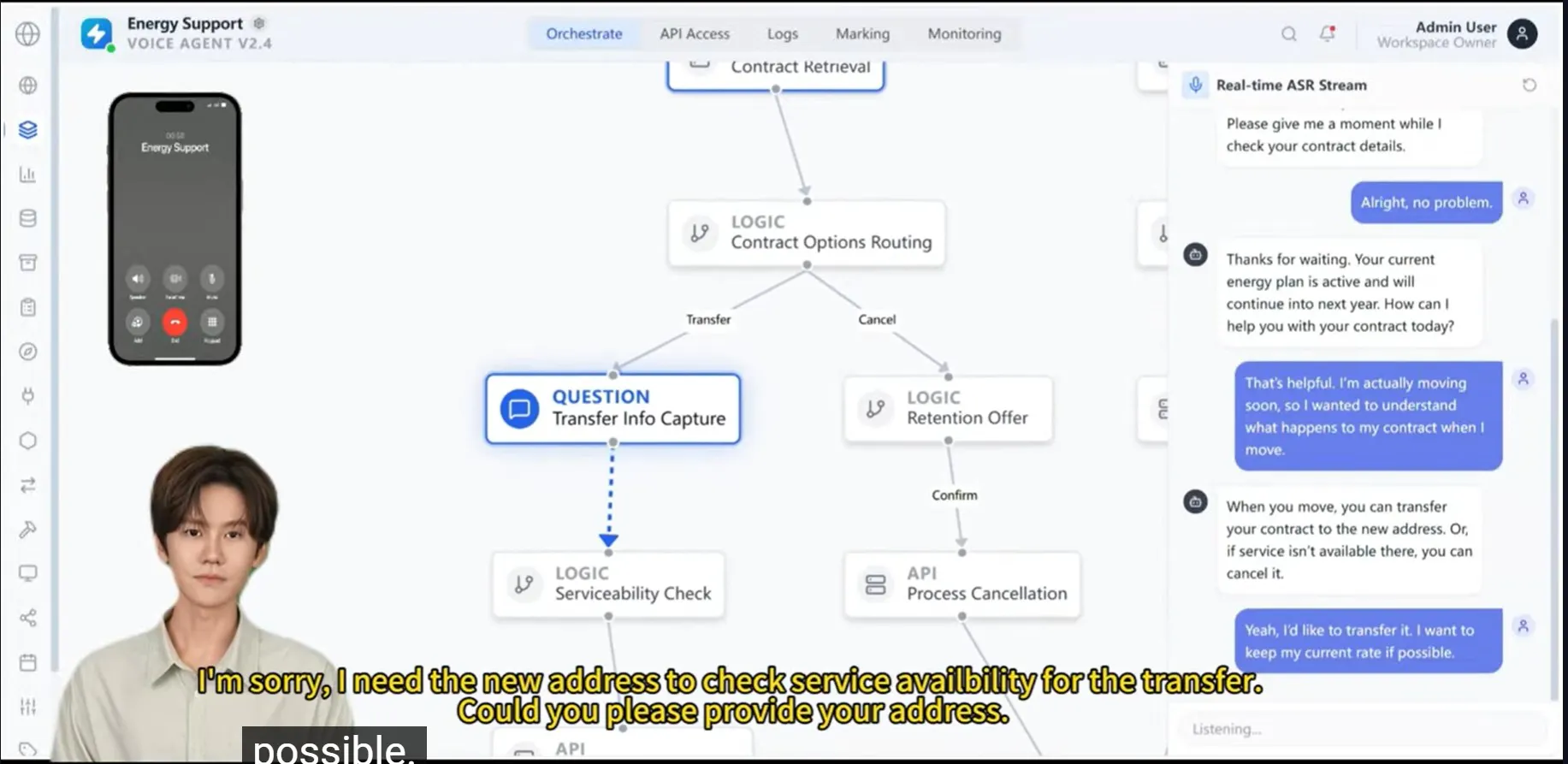Udesk Voice Chatbot  gallery image
