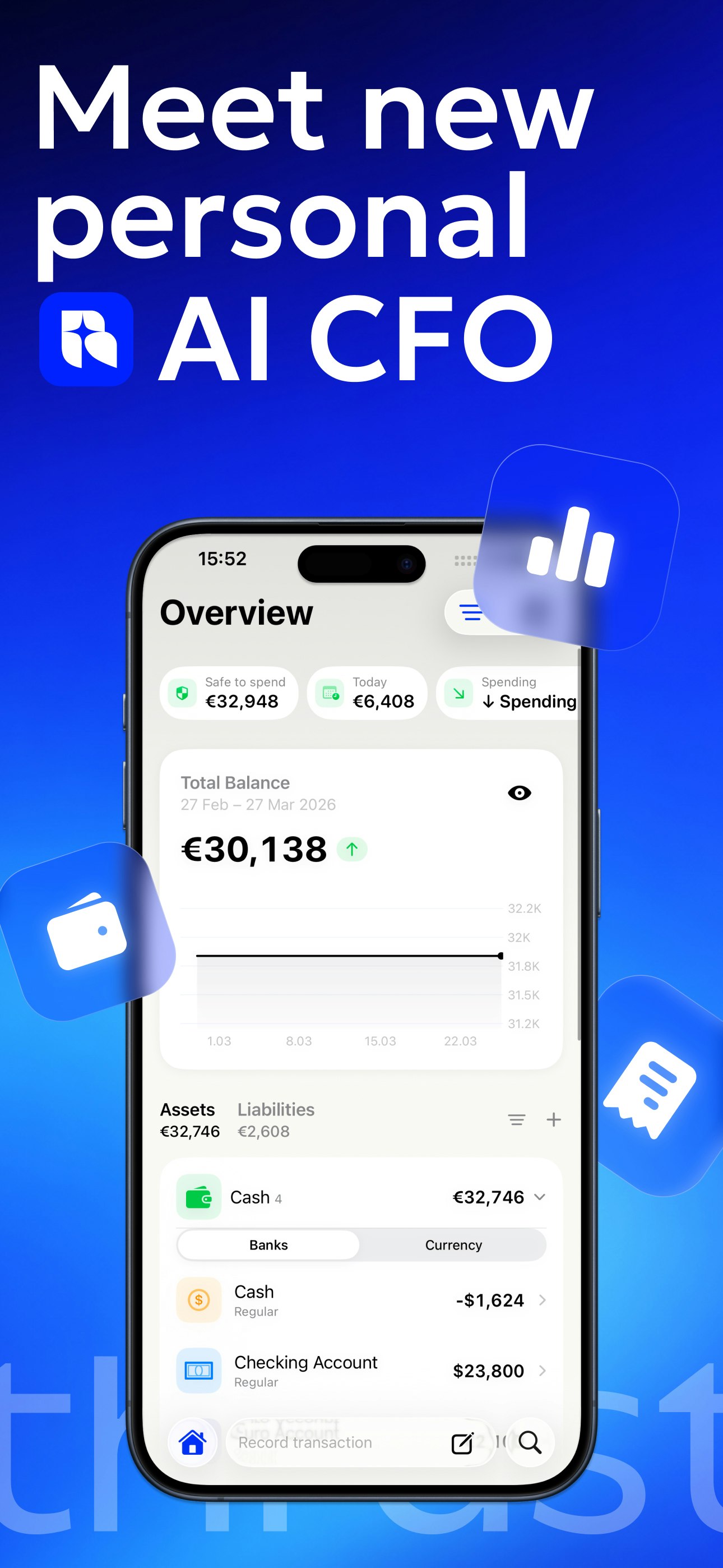 Thrust — AI Budgeting Without the Cloud gallery image