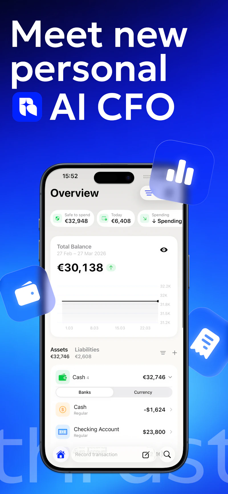Thrust — AI Budgeting Without the Cloud screenshot 1