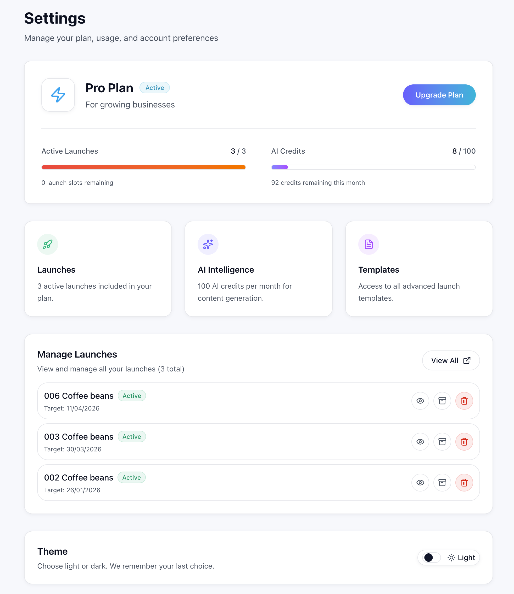 ClearLaunch gallery image