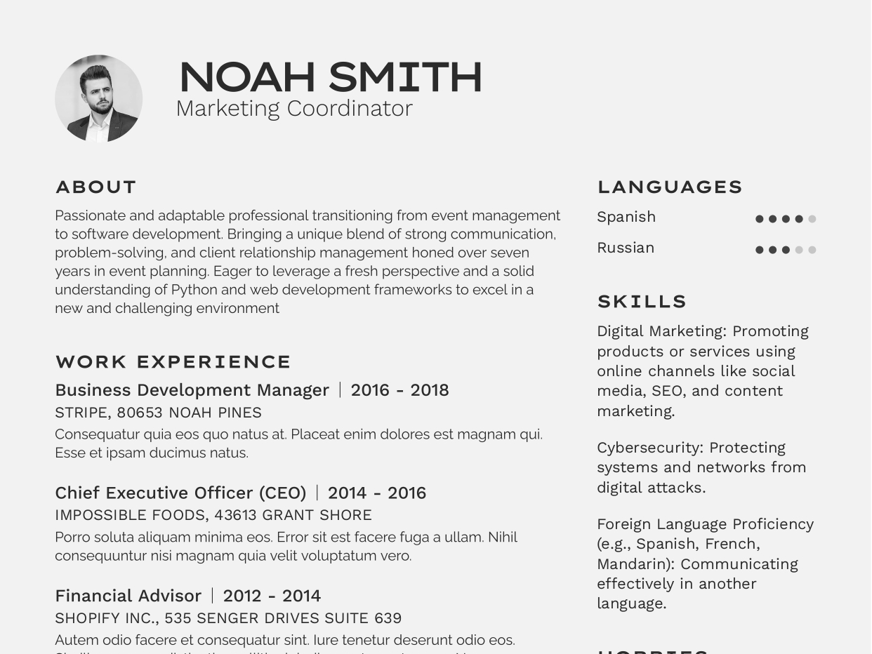 Resume Builder gallery image