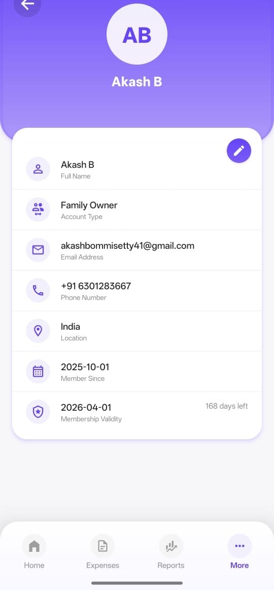 ReceiptSnap AI gallery image