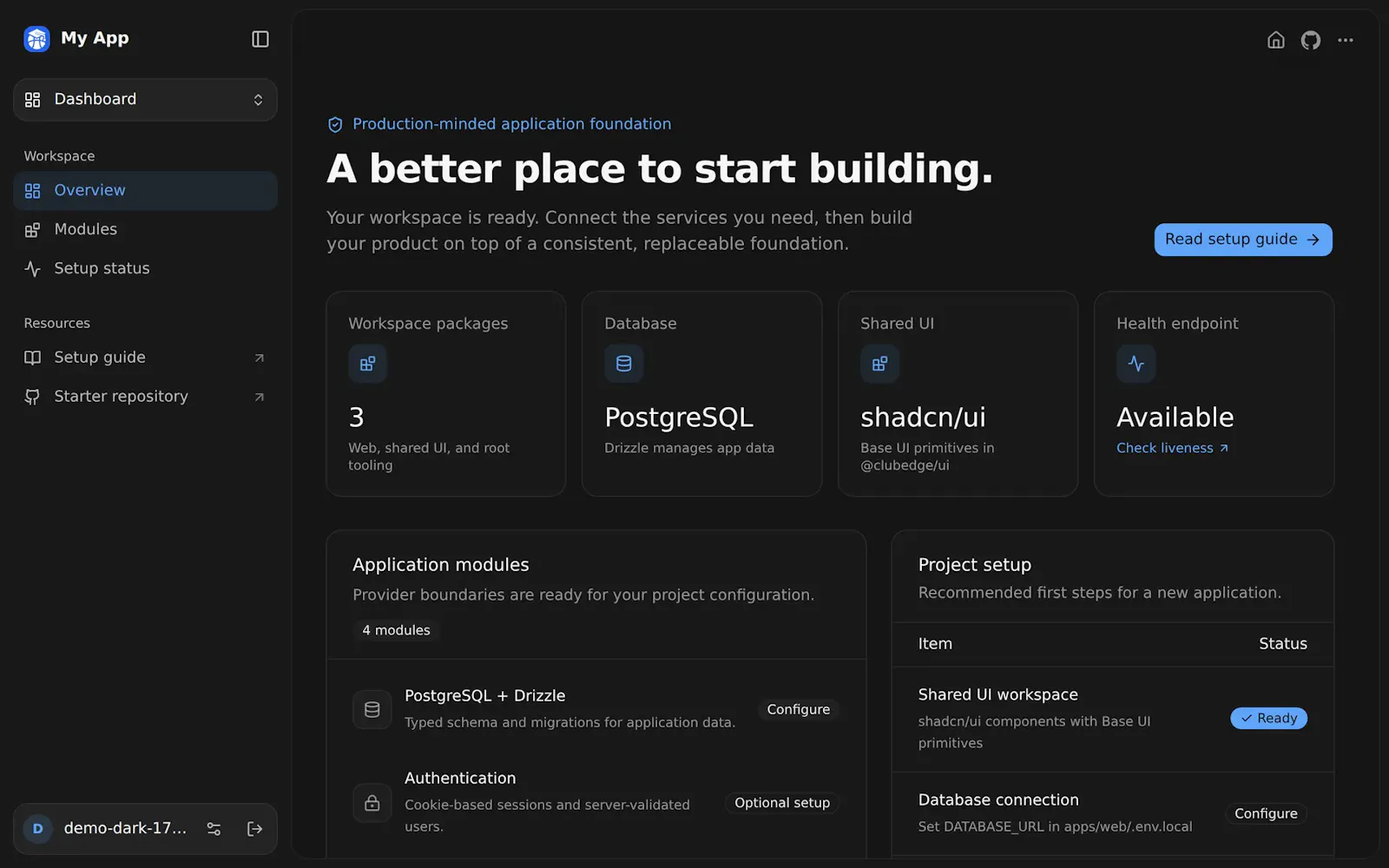 Clubedge Starter screenshot 1