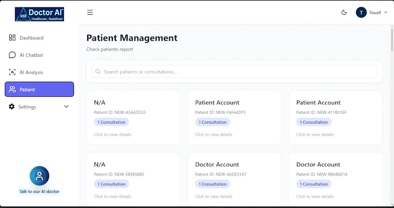 MNR Doctor AI screenshot 4