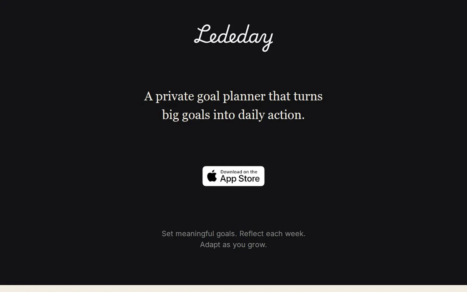 Lededay screenshot 1