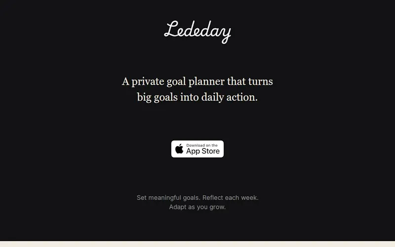 Lededay screenshot 1